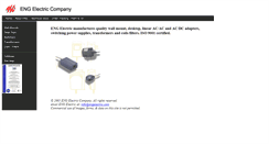 Desktop Screenshot of engelectric.com
