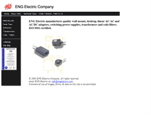 Tablet Screenshot of engelectric.com